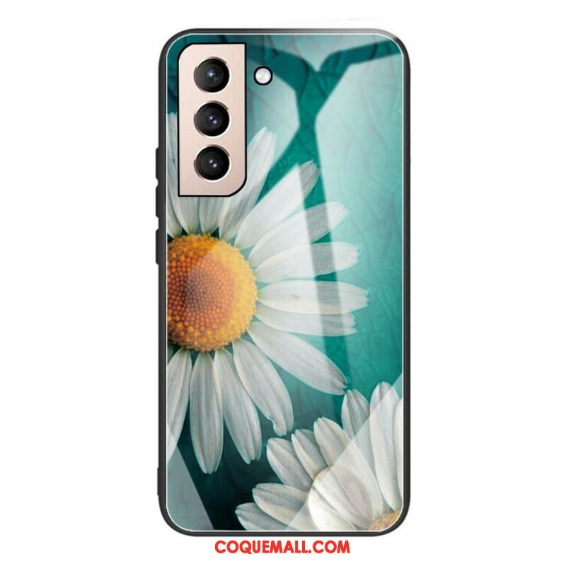 Coque Samsung Galaxy S21 FE Verre Trempé Végétale