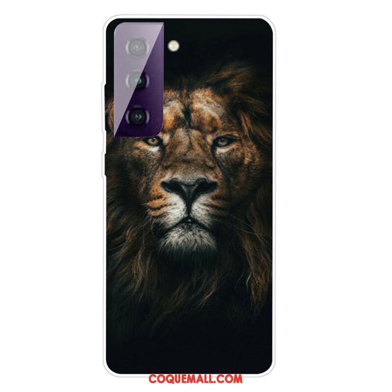 Coque Samsung Galaxy S21 Plus 5G Fabuleux Félin