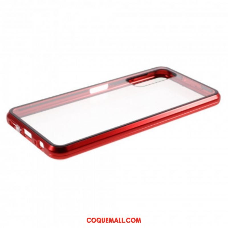 Coque Samsung Galaxy S21 Plus 5G Rebords Métal et Double Verre Trempé