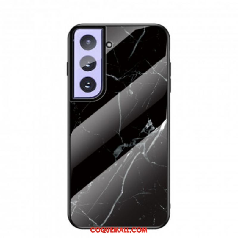 Coque Samsung Galaxy S21 Plus 5G Verre Trempé Marble Colors