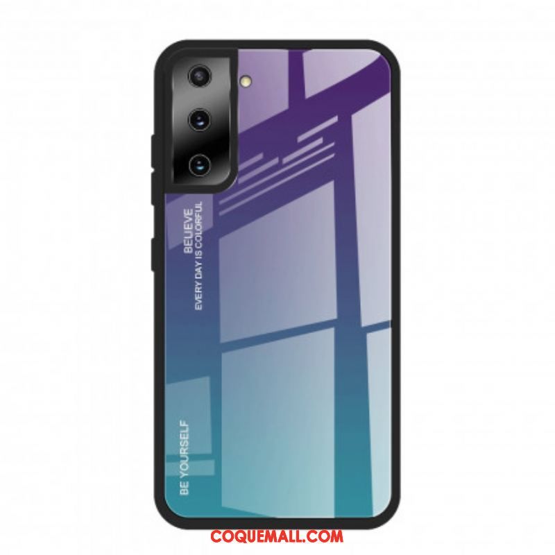 Coque Samsung Galaxy S21 Ultra 5G Verre Trempé Be Yourself