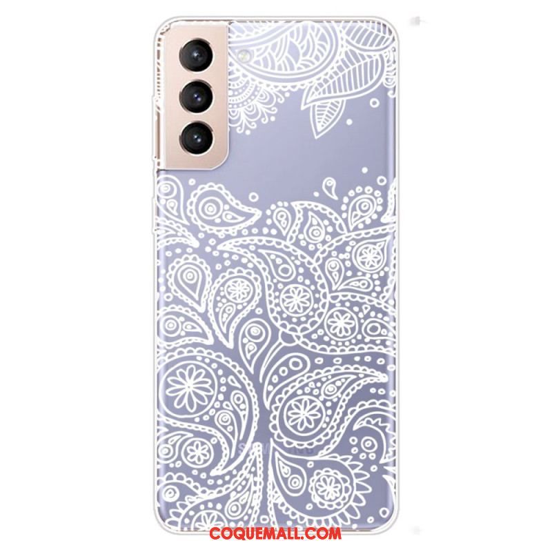 Coque Samsung Galaxy S22 5G Mandala Design