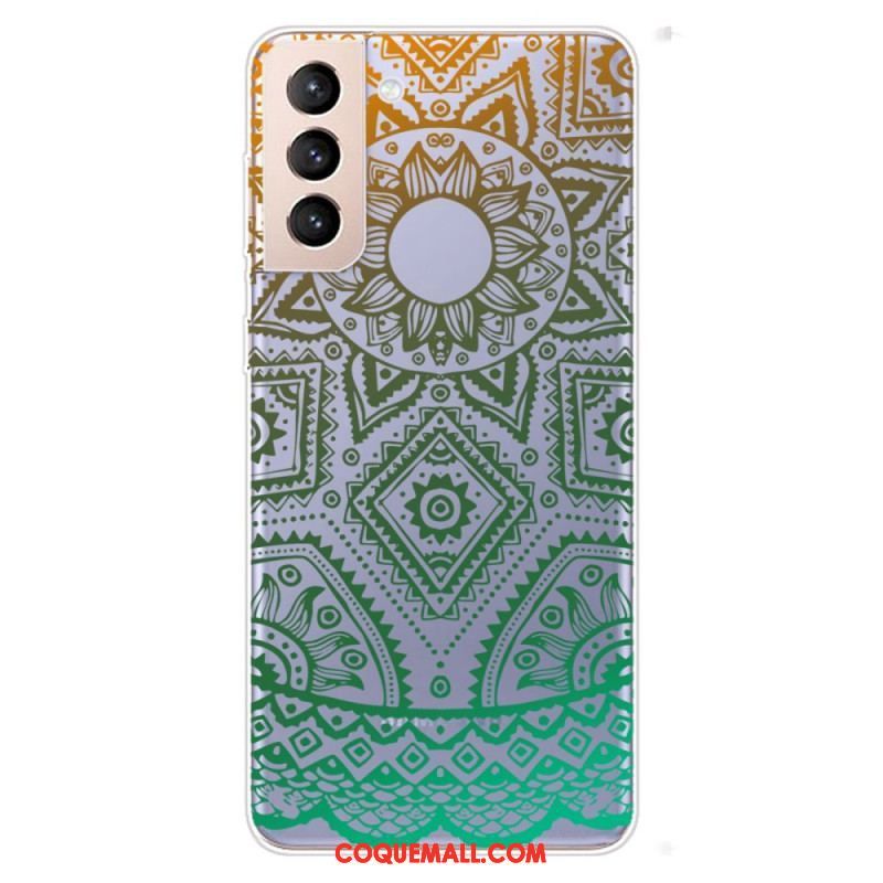 Coque Samsung Galaxy S22 5G Mandala Design