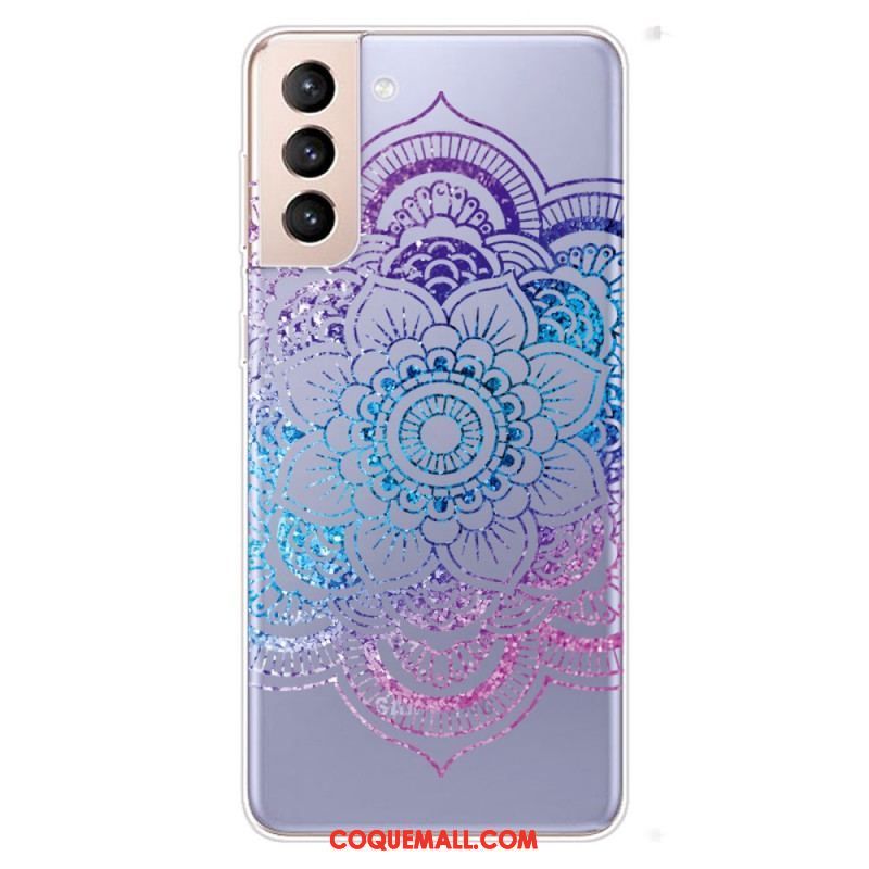 Coque Samsung Galaxy S22 5G Mandala Design