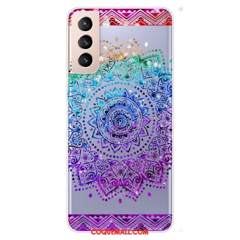 Coque Samsung Galaxy S22 5G Mandala Design