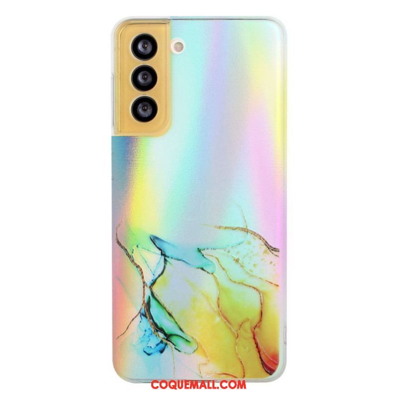 Coque Samsung Galaxy S22 5G Marbre Art