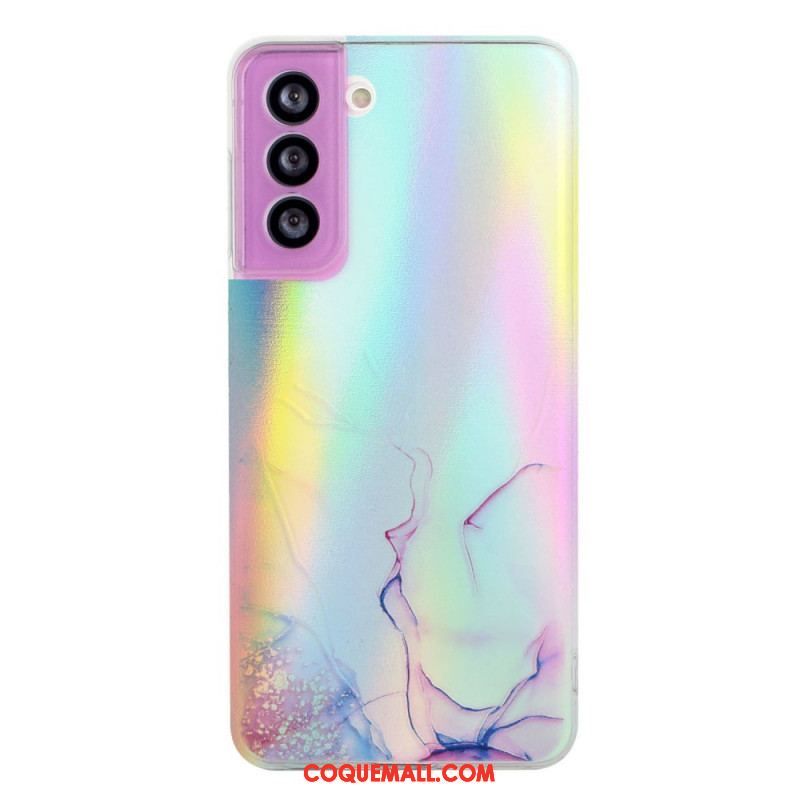 Coque Samsung Galaxy S22 5G Marbre Art