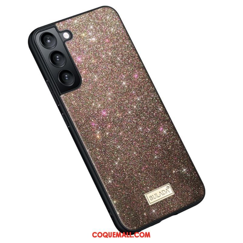 Coque Samsung Galaxy S22 5G SULADA Paillettes