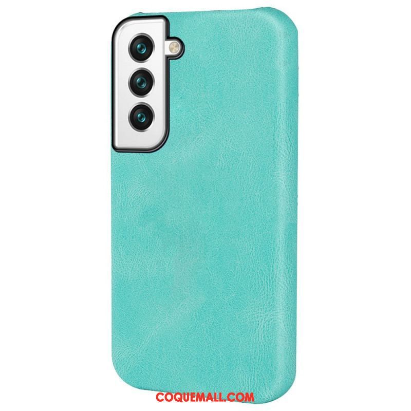 Coque Samsung Galaxy S22 5G Style Cuir