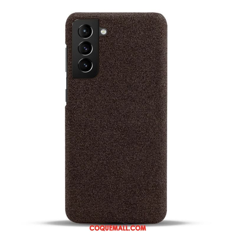 Coque Samsung Galaxy S22 5G Texture Tissu KSQ