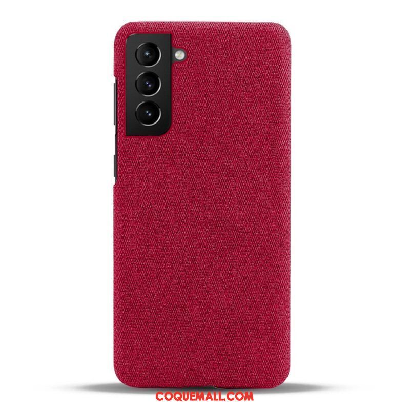 Coque Samsung Galaxy S22 Plus 5G Texture Tissu KSQ