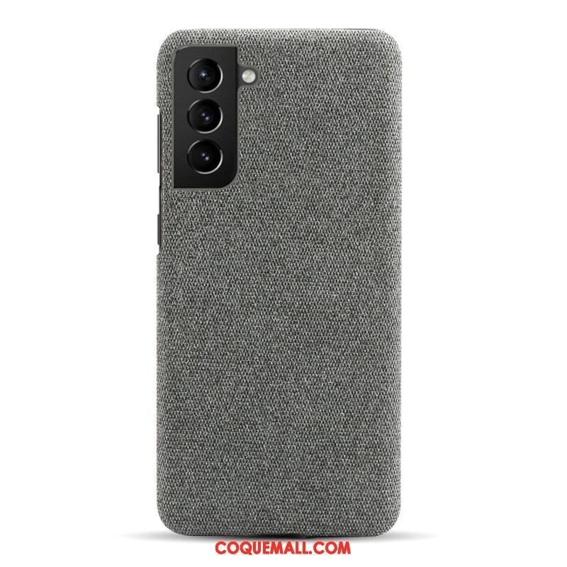 Coque Samsung Galaxy S22 Plus 5G Texture Tissu KSQ