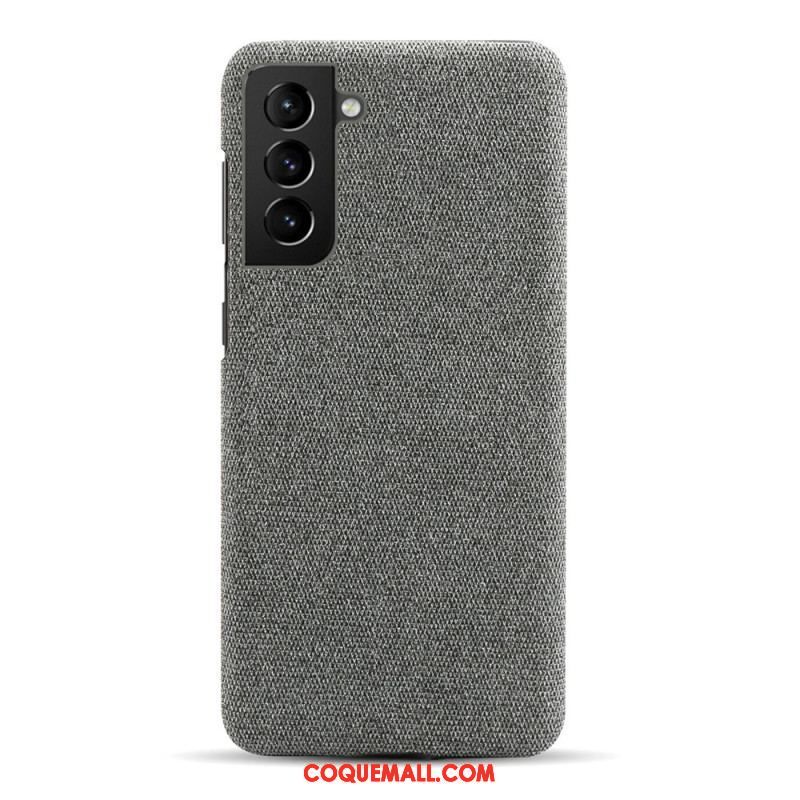 Coque Samsung Galaxy S22 Plus 5G Texture Tissu KSQ