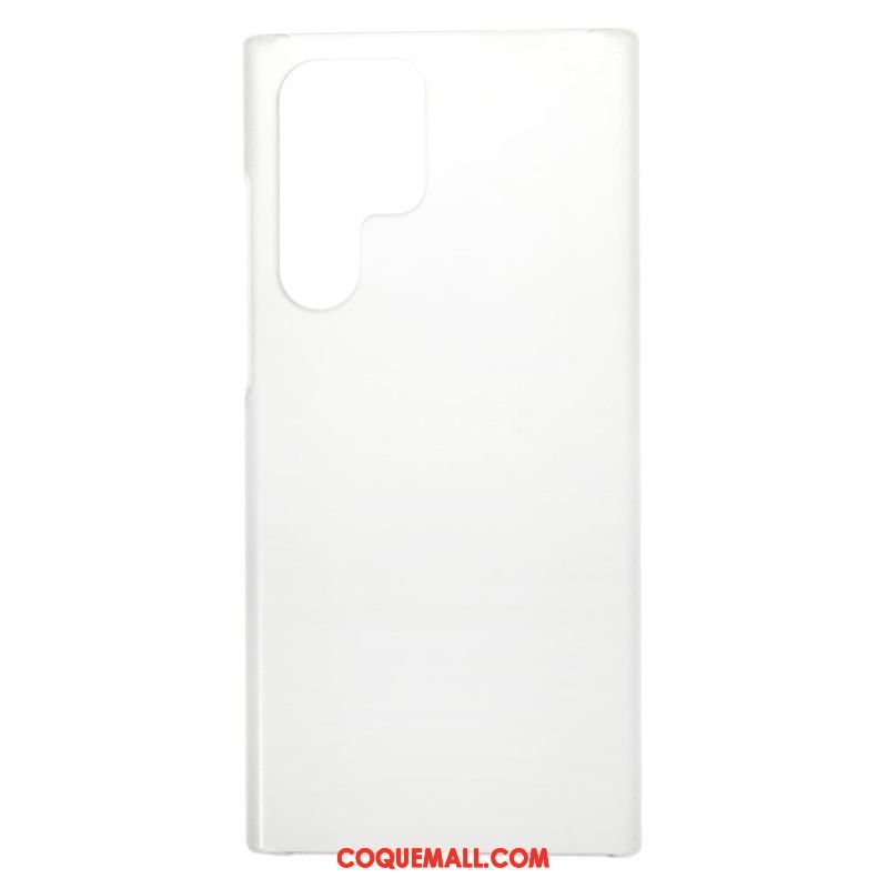 Coque Samsung Galaxy S22 Ultra 5G Silicone Glossy