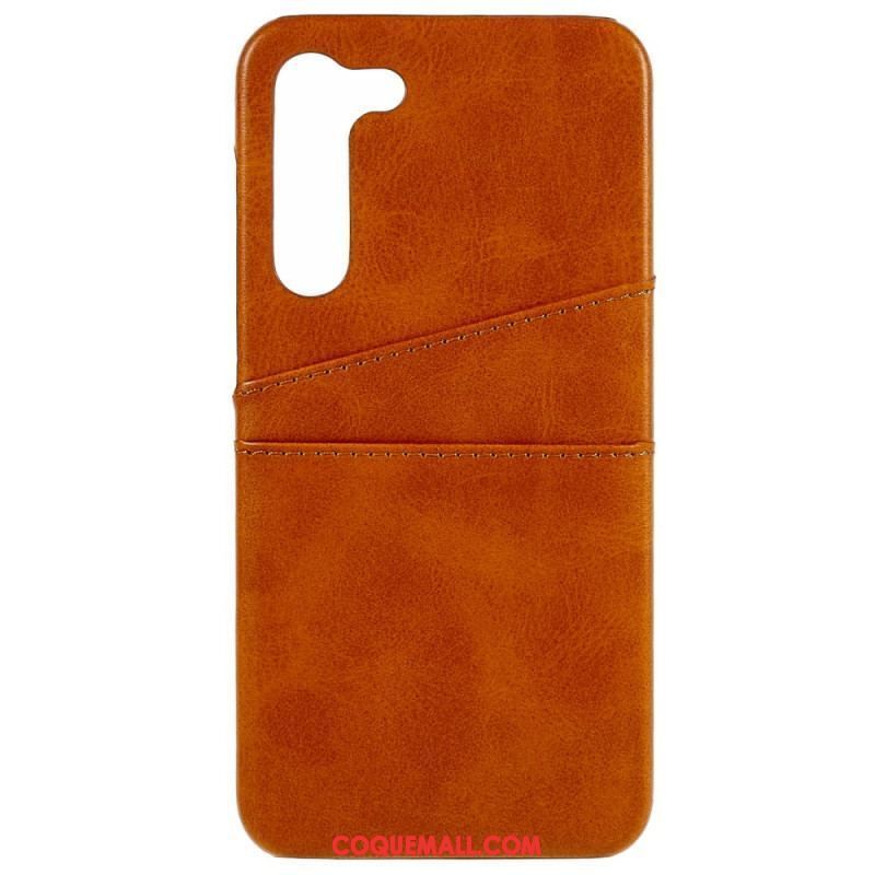 Coque Samsung Galaxy S23 5G Deux Porte-Cartes