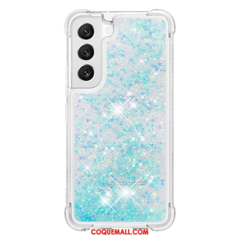 Coque Samsung Galaxy S23 5G Désires Paillettes