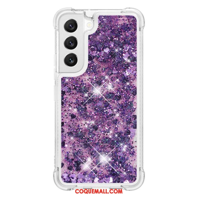 Coque Samsung Galaxy S23 5G Désires Paillettes