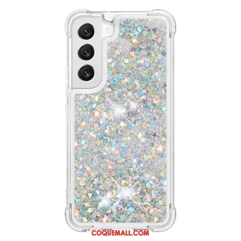 Coque Samsung Galaxy S23 5G Désires Paillettes