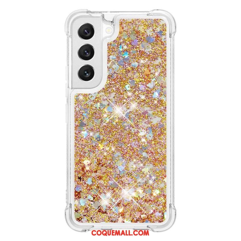 Coque Samsung Galaxy S23 5G Désires Paillettes