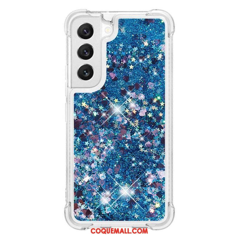 Coque Samsung Galaxy S23 5G Désires Paillettes