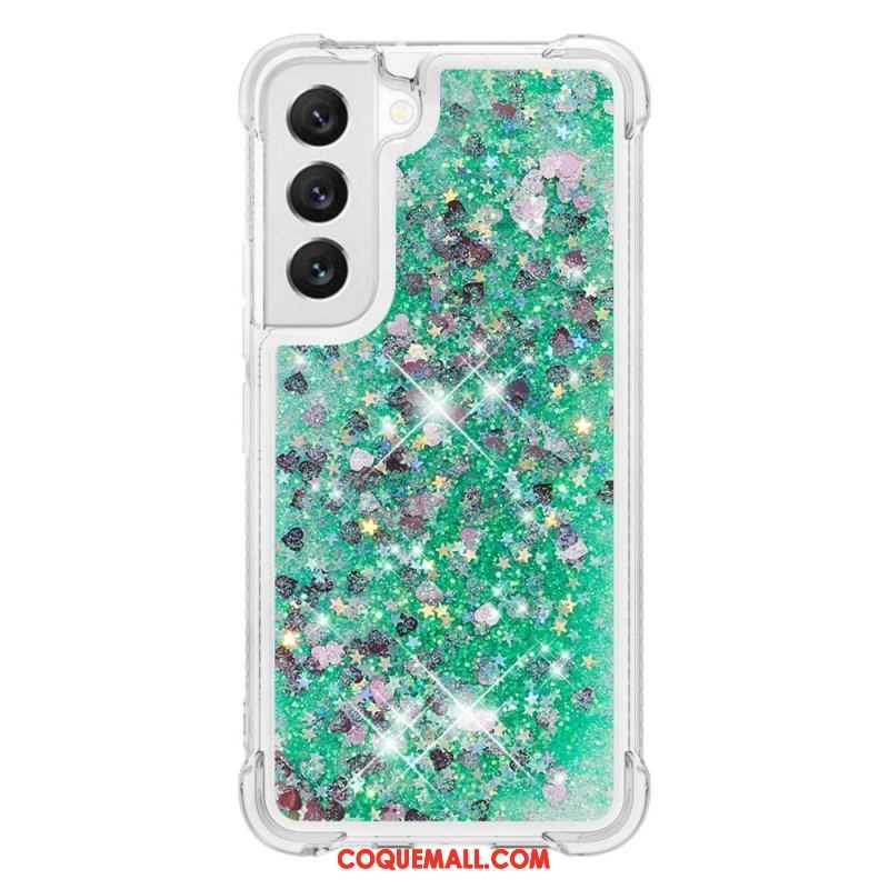 Coque Samsung Galaxy S23 5G Désires Paillettes