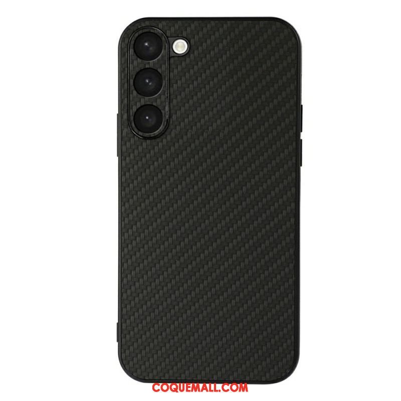 Coque Samsung Galaxy S23 5G Fibre Carbone Classique