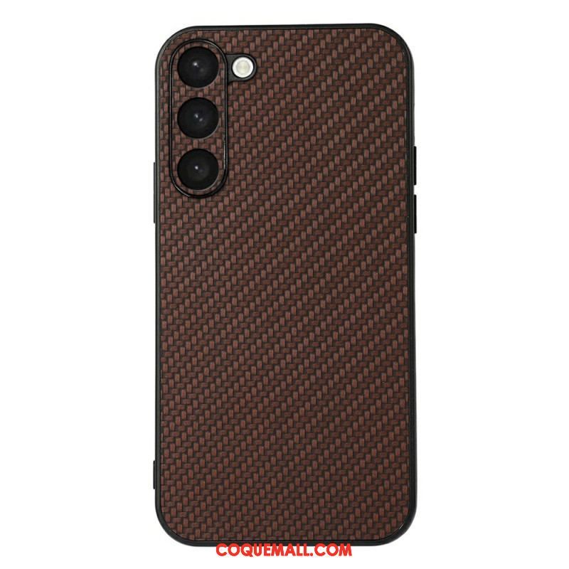 Coque Samsung Galaxy S23 5G Fibre Carbone Classique