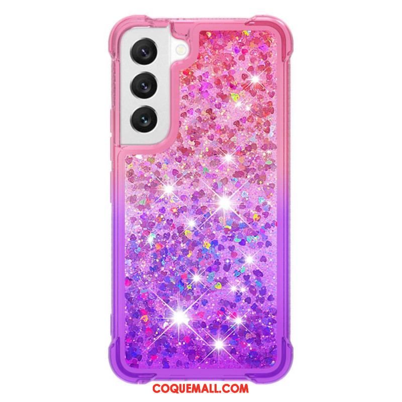 Coque Samsung Galaxy S23 5G Paillettes Color