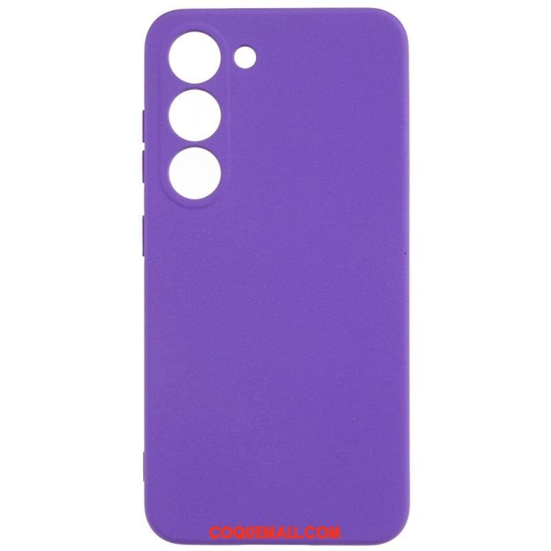 Coque Samsung Galaxy S23 5G Silicone Flexible Mat