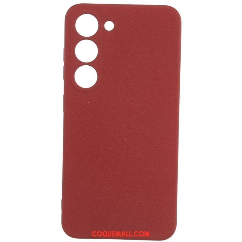 Coque Samsung Galaxy S23 5G Silicone Flexible Mat