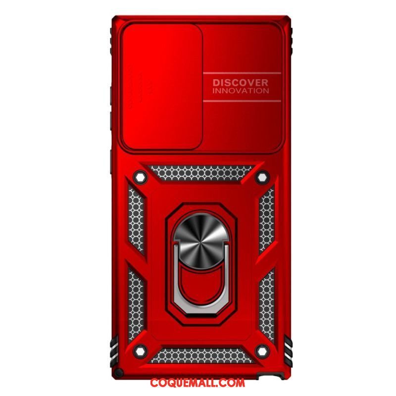 Coque Samsung Galaxy S23 5G Ultra Protège Appareil Photo et Support