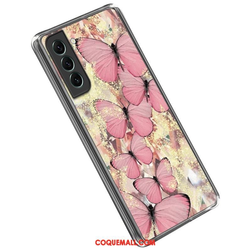 Coque Samsung Galaxy S23 5G Vol de Papillons