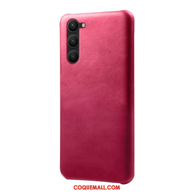 Coque Samsung Galaxy S23 Plus 5G Effet Cuir