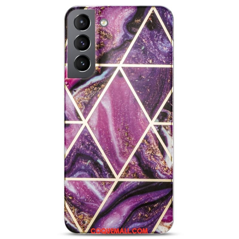 Coque Samsung Galaxy S23 Plus 5G Marbre Décliné