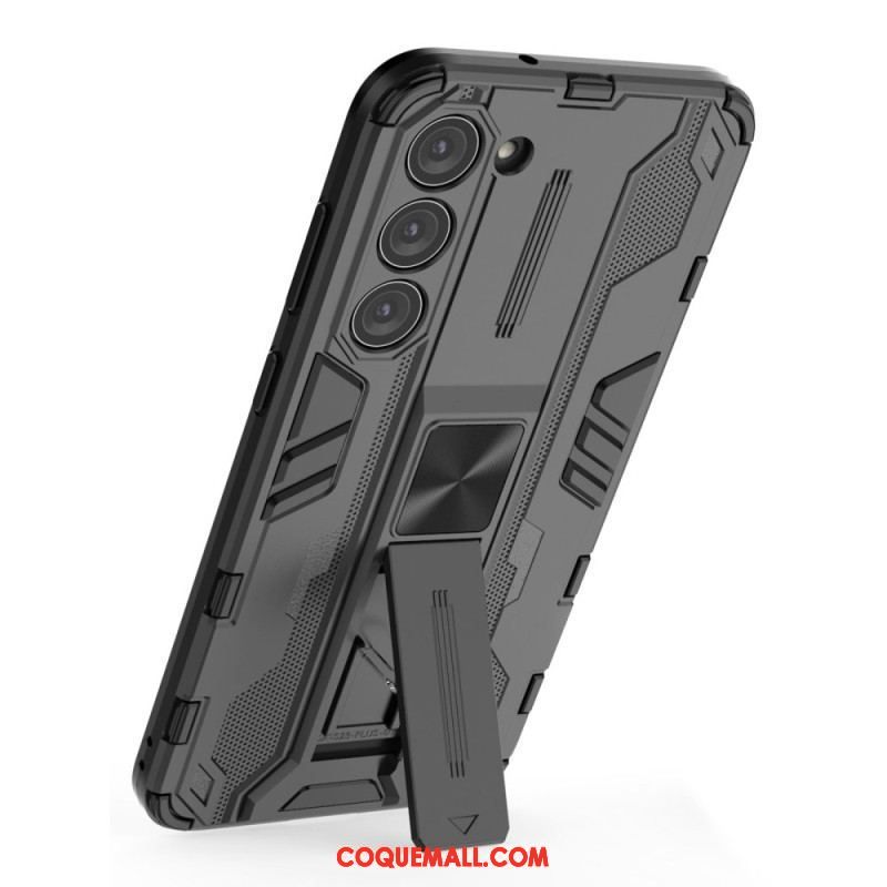 Coque Samsung Galaxy S23 Plus 5G Support Amovible Vertical et Horizontal