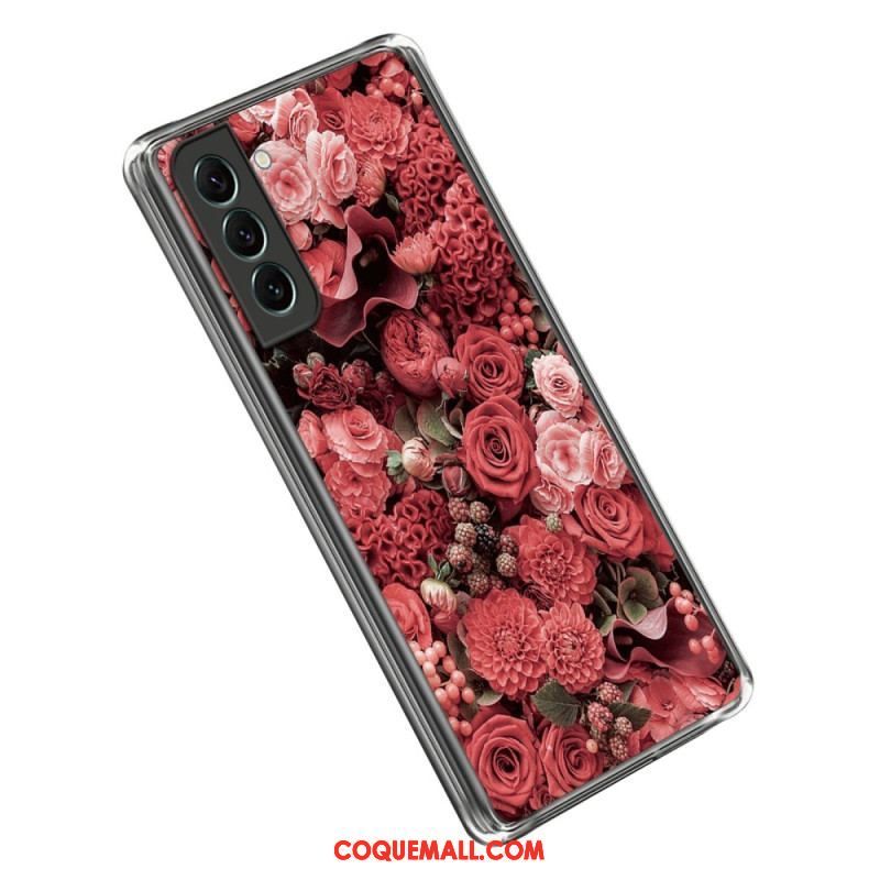 Coque Samsung Galaxy S23 Ultra 5G Fleurs Fleurs