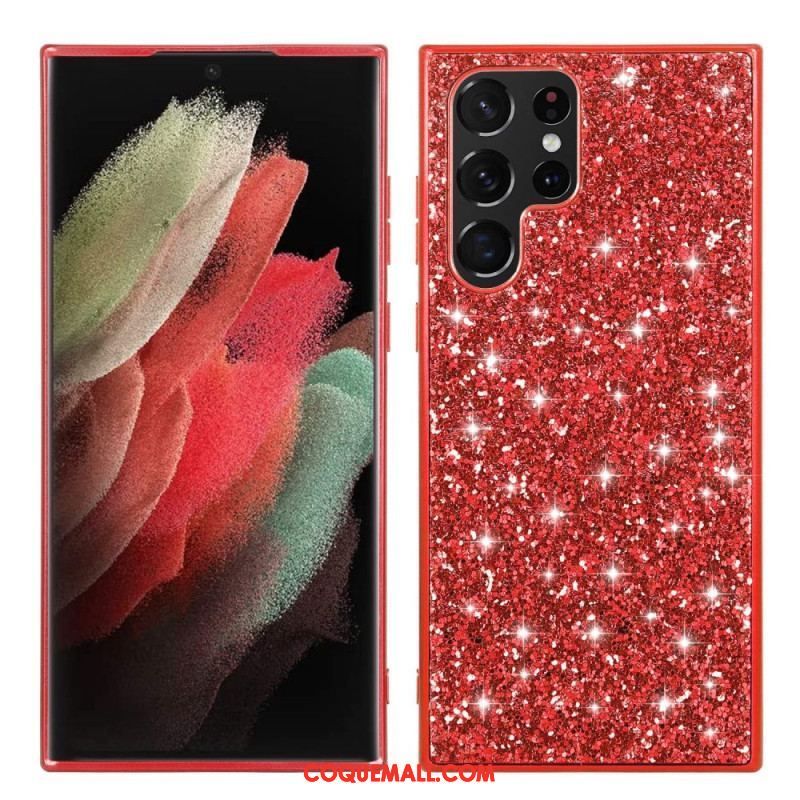 Coque Samsung Galaxy S23 Ultra 5G Paillettes