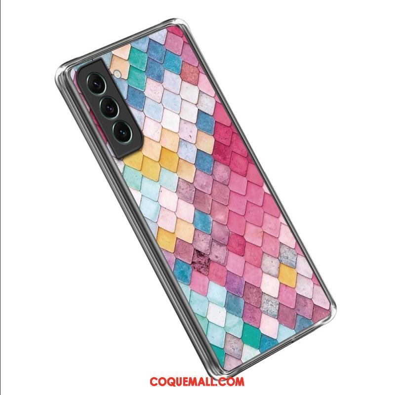 Coque Samsung Galaxy S23 Ultra 5G Silicone Peinture