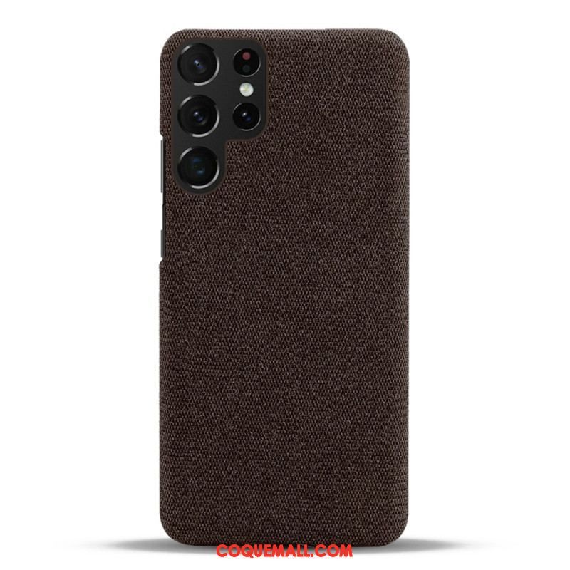 Coque Samsung Galaxy S23 Ultra 5G Tissu