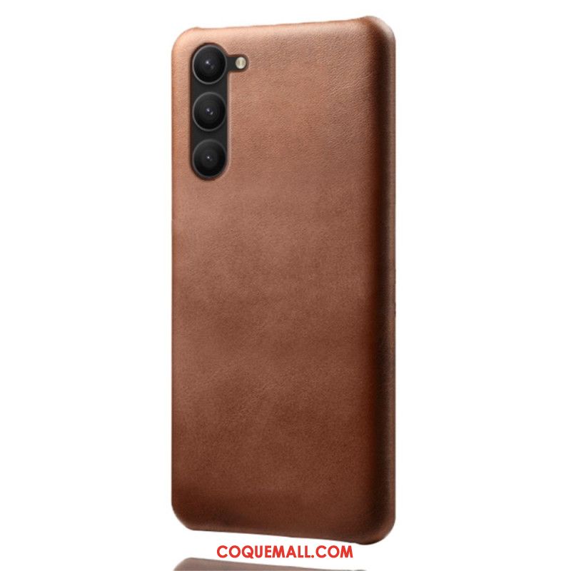 Coque Samsung Galaxy S24 5G Effet Cuir