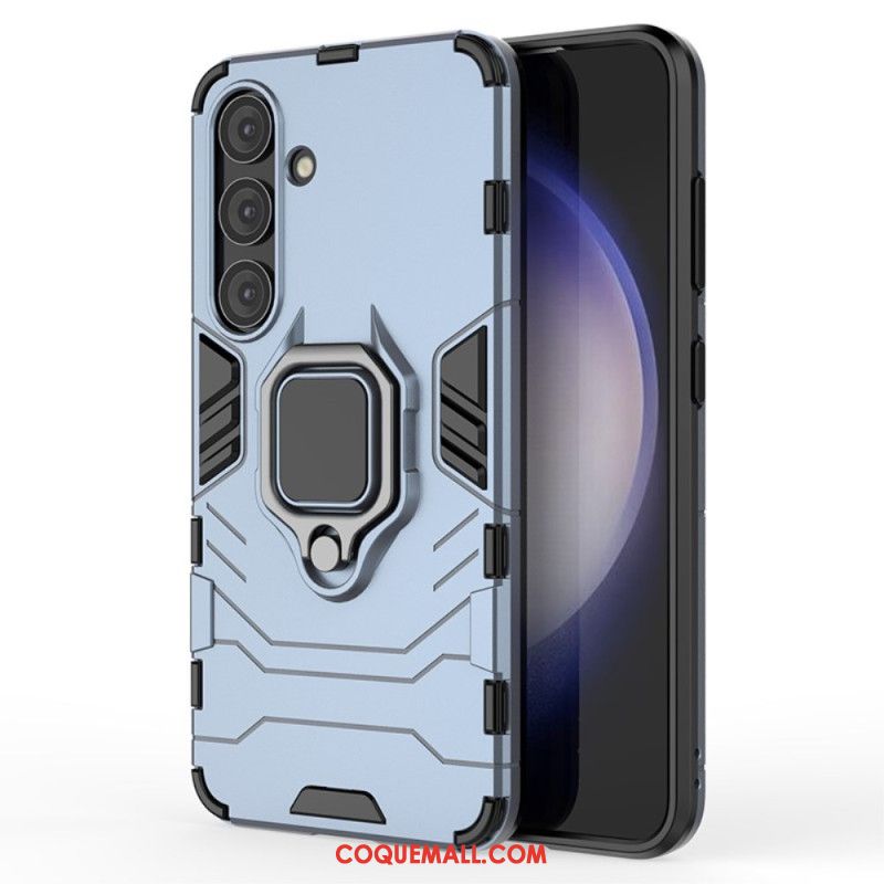 Coque Samsung Galaxy S24 5G Ring Résistante