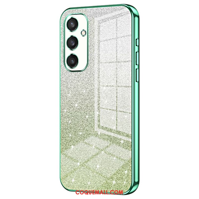 Coque Samsung Galaxy S24 Plus 5G Dégradé Pailleté