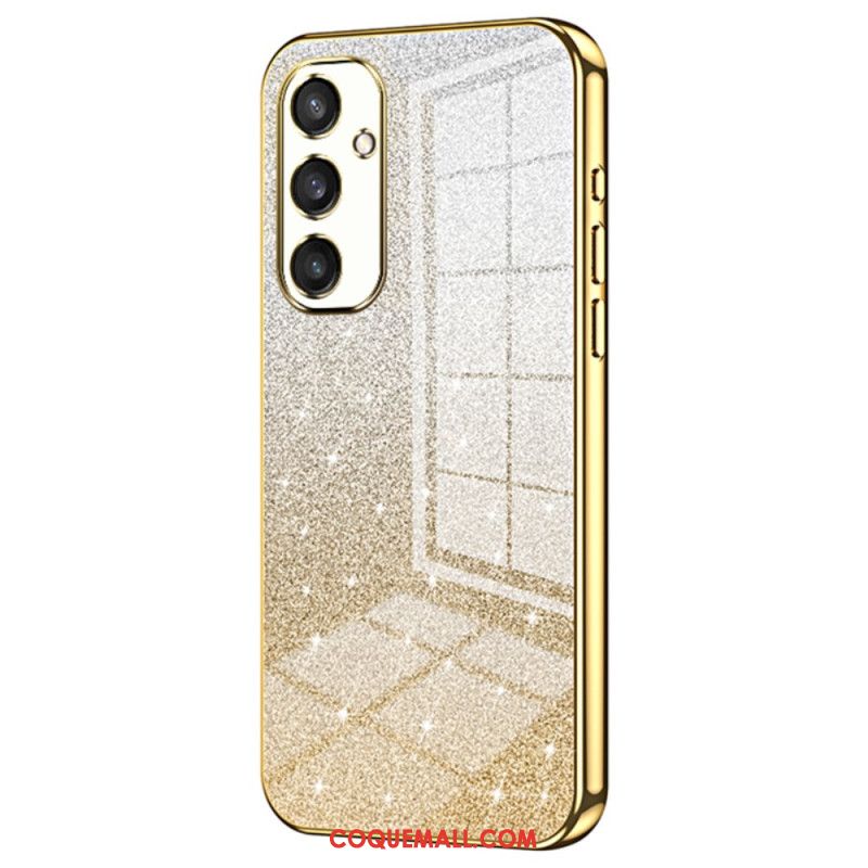Coque Samsung Galaxy S24 Plus 5G Dégradé Pailleté