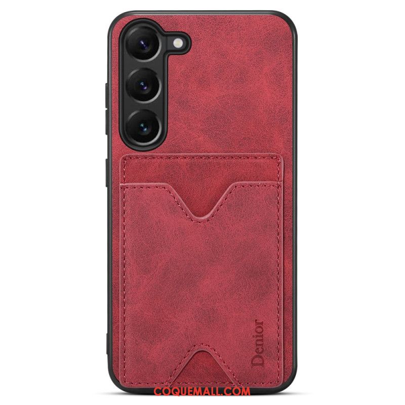 Coque Samsung Galaxy S24 Plus 5G Emplacement pour Cartes DENIOR