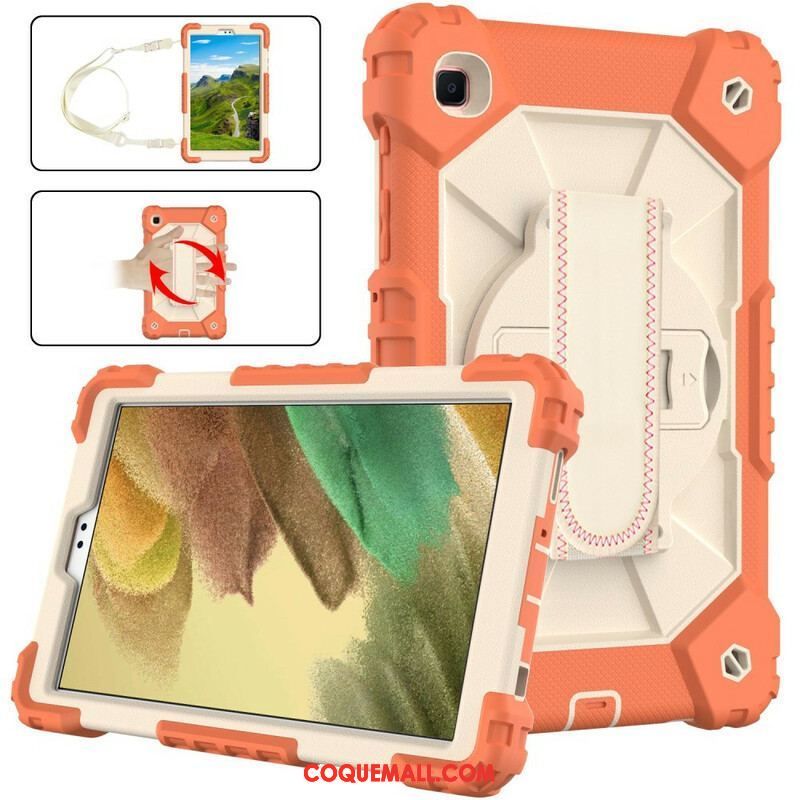 Coque Samsung Galaxy Tab A7 Lite Multi-Fonctionnelle Color