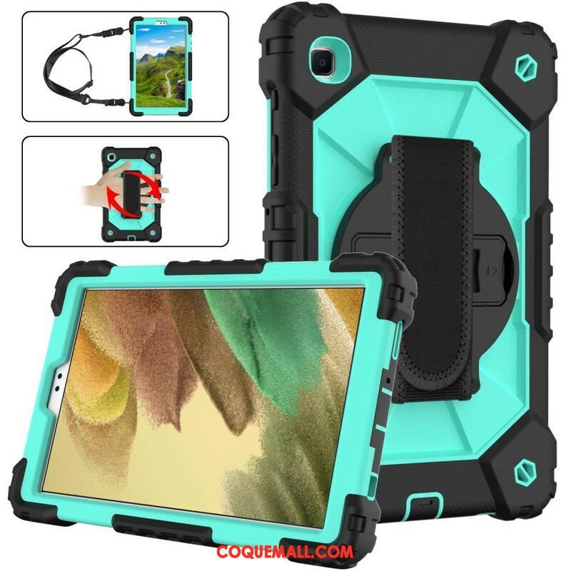 Coque Samsung Galaxy Tab A7 Lite Multi-Fonctionnelle Color