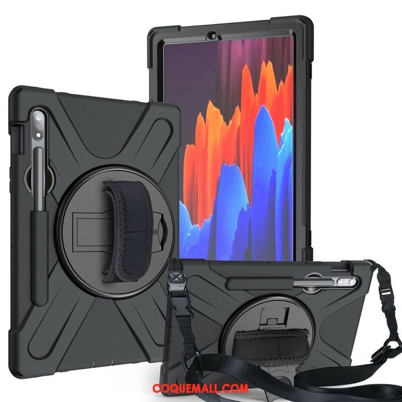 Coque Samsung Galaxy Tab S8 / Tab S7 Multi-Fonctionnelle