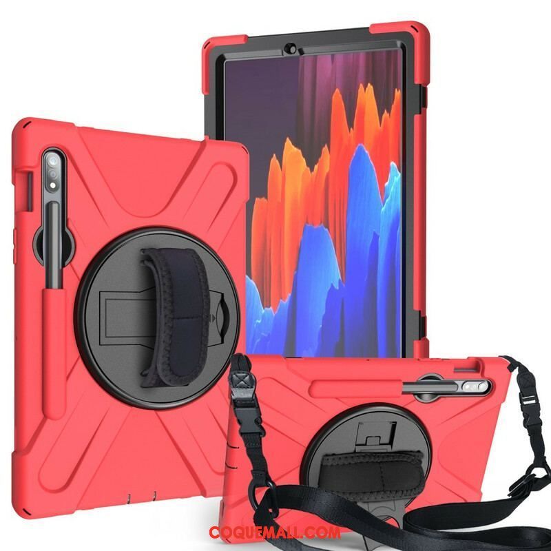 Coque Samsung Galaxy Tab S8 / Tab S7 Multi-Fonctionnelle