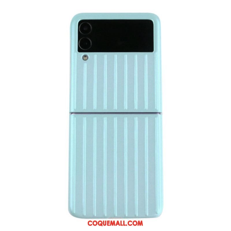 Coque Samsung Galaxy Z Flip 3 5G Design Valise