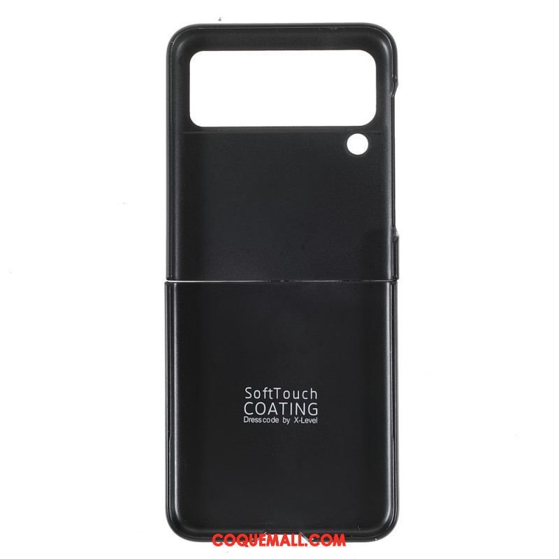 Coque Samsung Galaxy Z Flip 3 5G Fibre Carbone X-LEVEL